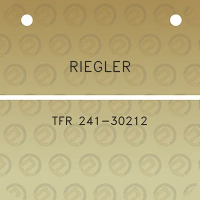 riegler-tfr-241-30212