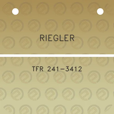 riegler-tfr-241-3412