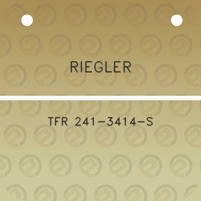 riegler-tfr-241-3414-s