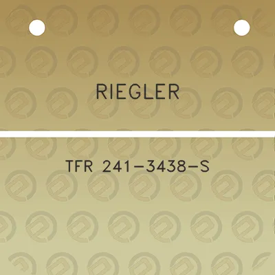 riegler-tfr-241-3438-s