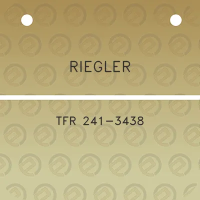 riegler-tfr-241-3438