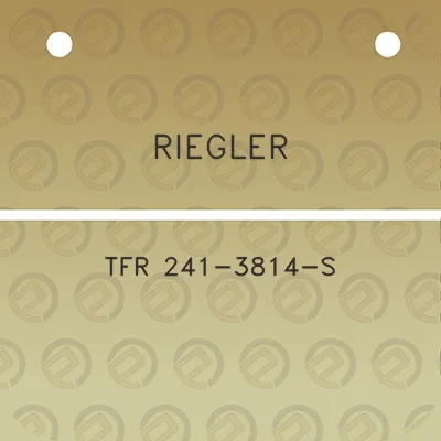 riegler-tfr-241-3814-s