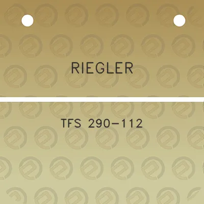 riegler-tfs-290-112