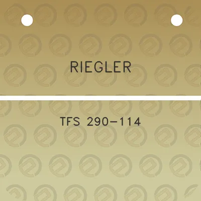 riegler-tfs-290-114