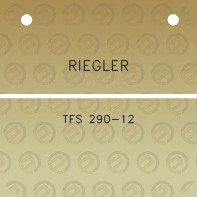 riegler-tfs-290-12