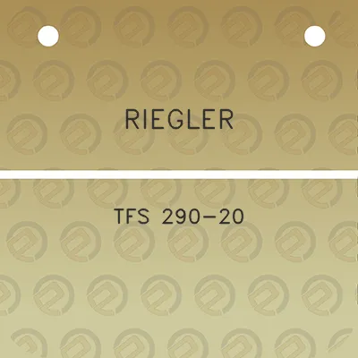 riegler-tfs-290-20