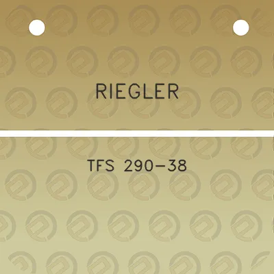 riegler-tfs-290-38