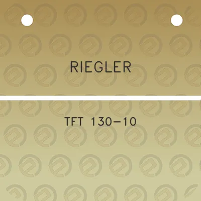 riegler-tft-130-10