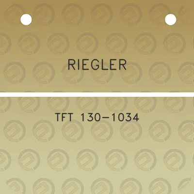 riegler-tft-130-1034