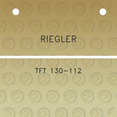 riegler-tft-130-112