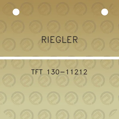 riegler-tft-130-11212