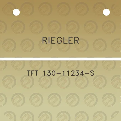 riegler-tft-130-11234-s