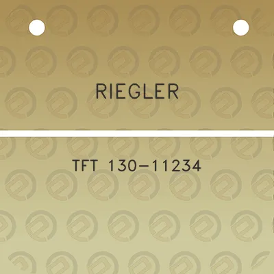 riegler-tft-130-11234