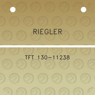 riegler-tft-130-11238