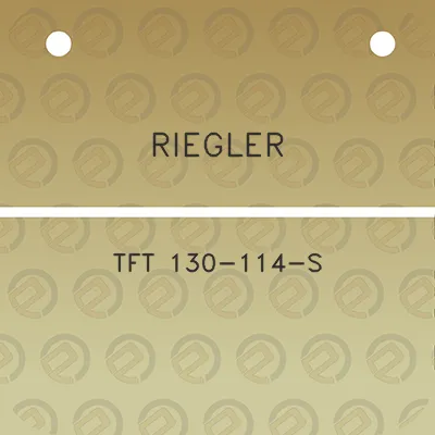 riegler-tft-130-114-s