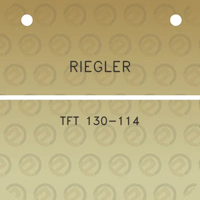 riegler-tft-130-114