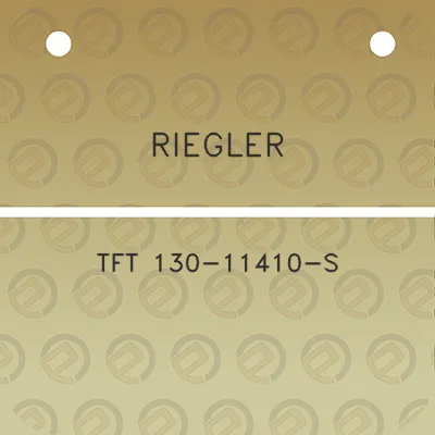 riegler-tft-130-11410-s