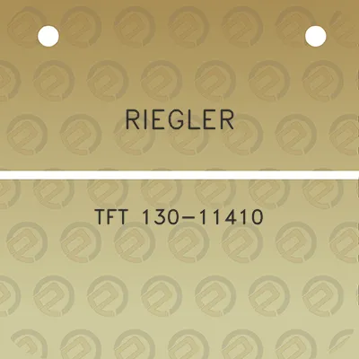 riegler-tft-130-11410