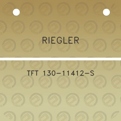 riegler-tft-130-11412-s