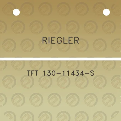 riegler-tft-130-11434-s