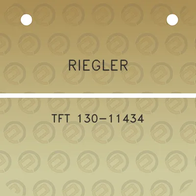 riegler-tft-130-11434