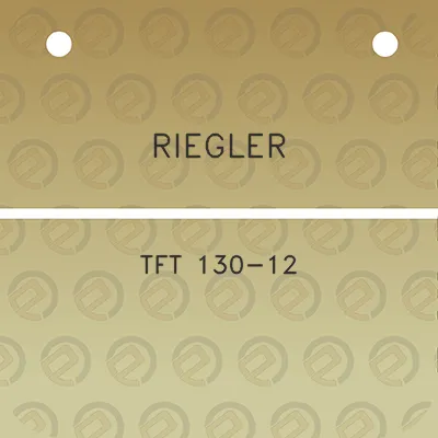 riegler-tft-130-12