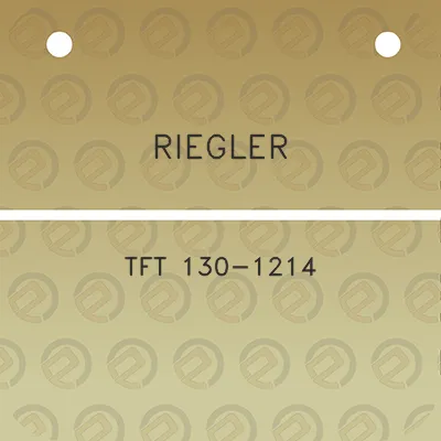 riegler-tft-130-1214