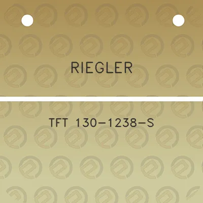 riegler-tft-130-1238-s