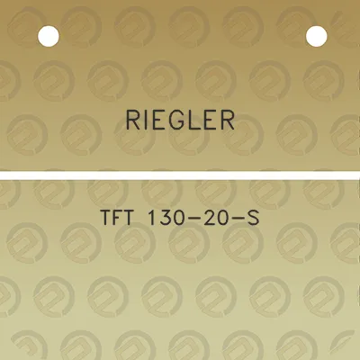 riegler-tft-130-20-s