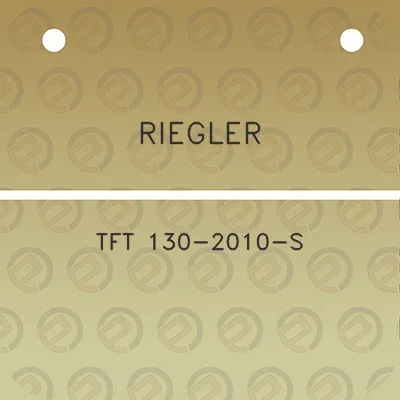 riegler-tft-130-2010-s