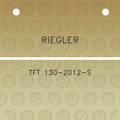 riegler-tft-130-2012-s