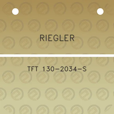 riegler-tft-130-2034-s