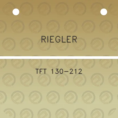 riegler-tft-130-212