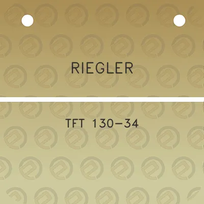 riegler-tft-130-34