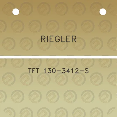 riegler-tft-130-3412-s