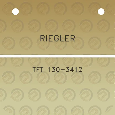 riegler-tft-130-3412