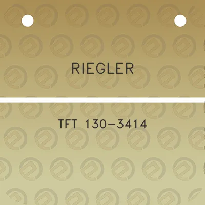 riegler-tft-130-3414