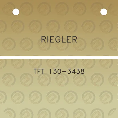 riegler-tft-130-3438