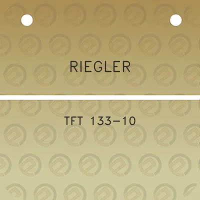 riegler-tft-133-10