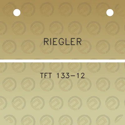 riegler-tft-133-12