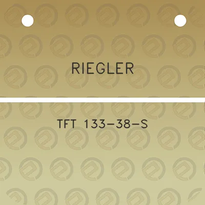 riegler-tft-133-38-s