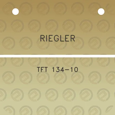 riegler-tft-134-10