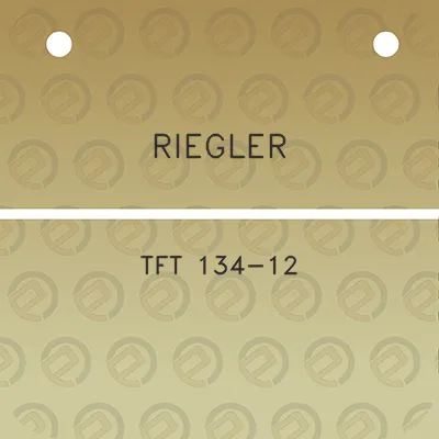 riegler-tft-134-12