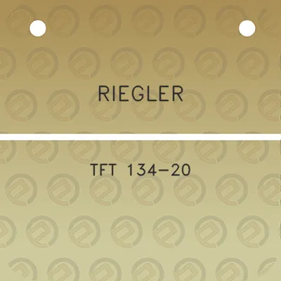 riegler-tft-134-20