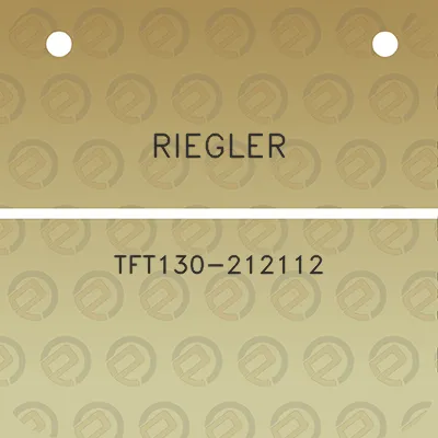 riegler-tft130-212112