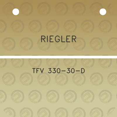 riegler-tfv-330-30-d