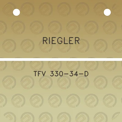 riegler-tfv-330-34-d