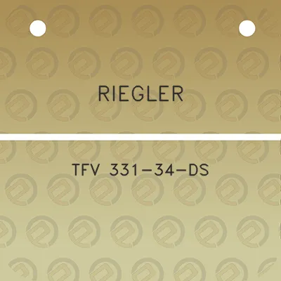 riegler-tfv-331-34-ds