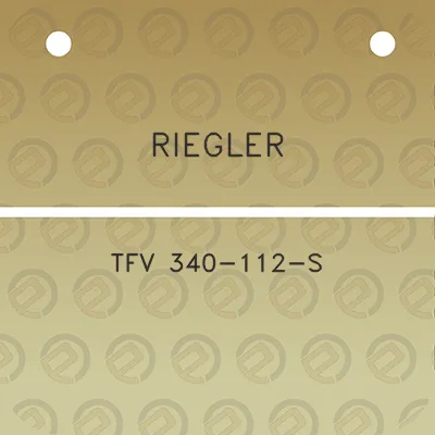 riegler-tfv-340-112-s