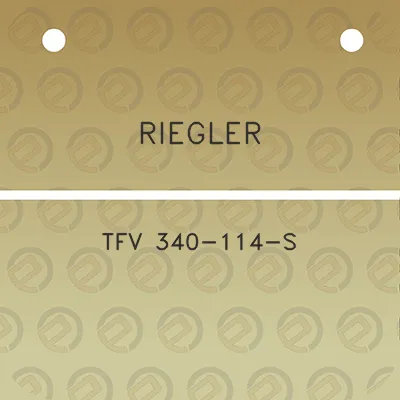 riegler-tfv-340-114-s